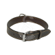 Collier cuir doublé