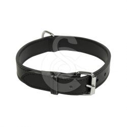 Collier cuir doublé