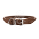 Collier cuir Hunter Round & Soft