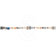 Collier chat Art Sportiv