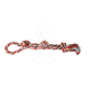 Corde de jeu double 3 noeuds