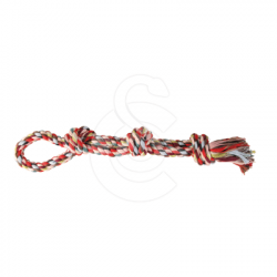 Corde de jeu double 3 noeuds