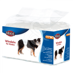 Couche jetable pour chien mâle