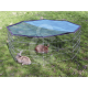 Enclos hexagonal pour rongeurs