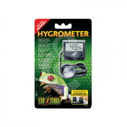 Hygromètre digital pour terrarium