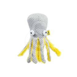 Jouet chat BeOneBreed : pieuvre