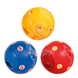 Jouet chat : balle distributrice