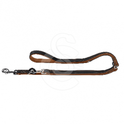 Laisse cuir Hunter Canadian multiposition