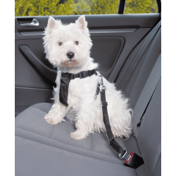 MATERIEL Harnais de sécurité voiture pour chien