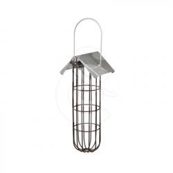 Mangeoire extérieure pour 4 boules de graisse pour oiseaux