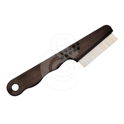 Peigne à puces à manche