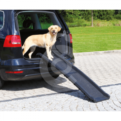 Rampe d'accès voiture pliante