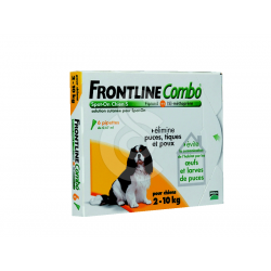 MERIAL Frontline Combo Chien de 2 à 10 kg