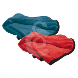 Serviette de séchage microfibre pour chien et chat