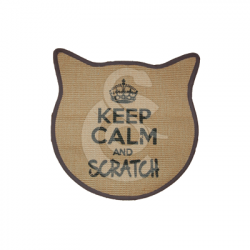Tapis Griffoir Wouapy Tête de chat