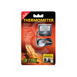 Thermomètre digital pour terrarium