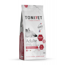 Tonivet Chat Adulte Canard