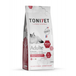 Tonivet Chat Adulte Canard