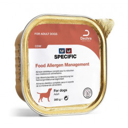 Specific CDW Food Allergy Management