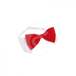 Accessoire Noël chienchat : Noeud papillon