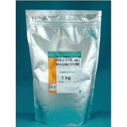 PRODUIT DE BASE Sulfate de Magnesium