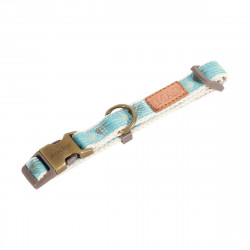 COLLIER IMAO TAIGA BLEU 15MM