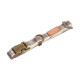 COLLIER IMAO TAIGA CHOCO 15MM