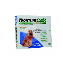 MERIAL Frontline Combo Chien de 10 à 20 kg