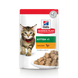 Science Plan Kitten sachets repas pour chaton poulet