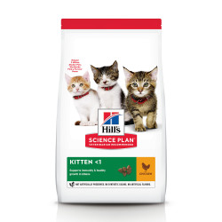 Science Plan Kitten croquettes pour chaton au poulet