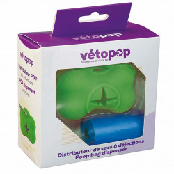 Distributeur de sacs à déjections Pop Os
