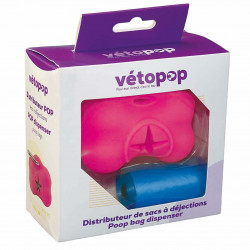 Distributeur de sacs à déjections Pop Os