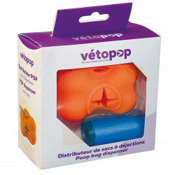 Distributeur de sacs à déjections Pop Os