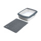TAPIS PROTECT LITIERE 37X45CM