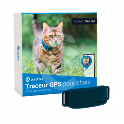 GPS Tractive Cat 4 pour chat