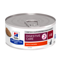 Prescription Diet i/d AB+ boite pour chat