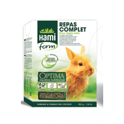 HAMIFORM Repas Complet Optima Lapin Nain