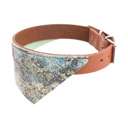COLLIER CUIR MALIBU 25 CM
