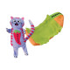 JOUET KONG CHAT PULL A.P.PURRITO