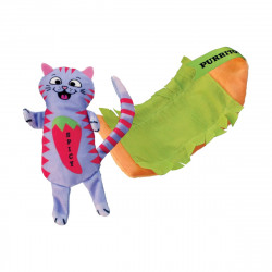 JOUET KONG CHAT PULL A.P.PURRITO