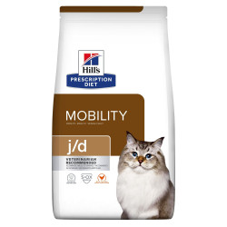 HILL'S Prescription Diet Chat J/D Mobility Poulet