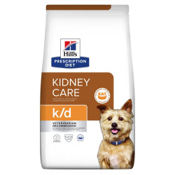 HILL'S Prescription Diet Chien K/D Kidney