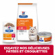  HILL'S Prescription Diet c/d Urinary Stress Multicare Croquettes pour Chat au Poulet 3 kg