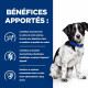 HILL'S Prescription Diet i/d Stress Digestive Mini Croquettes pour petit Chien au Poulet 3 kg