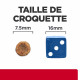 HILL'S Prescription Diet i/d Stress Digestive Mini Croquettes pour petit Chien au Poulet 1 kg