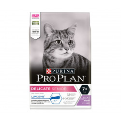 Cat Delicate Senior Longevis Dinde