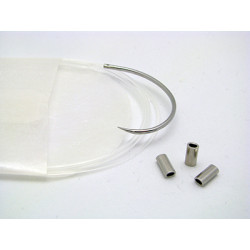 CLR PACK ST 3TUBES 100LB SUT 76CM 66052