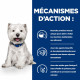 HILL'S Prescription Diet Derm Complete Mini croquettes pour petit chien