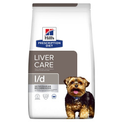 HILL'S Prescription Diet l/d Liver croquettes pour chien