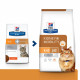 HILL'S Prescription Diet K/D J/D Kidney + Mobility Poulet croquettes pour chat